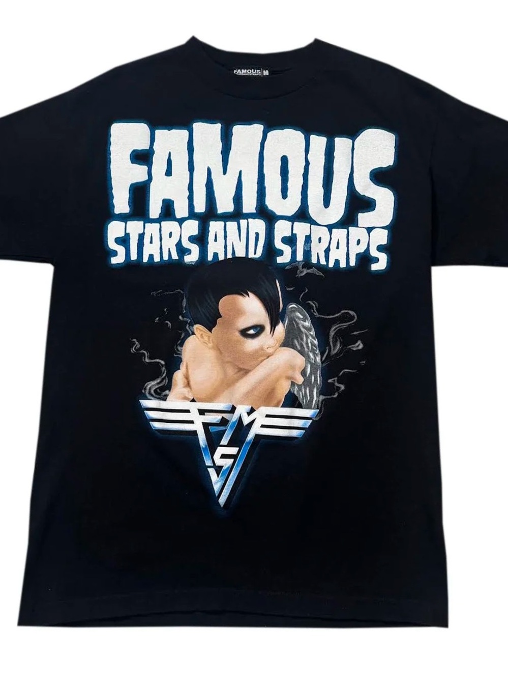 Vintage Famous Stars And Straps 2007 Tour T Shirt (Size M)
